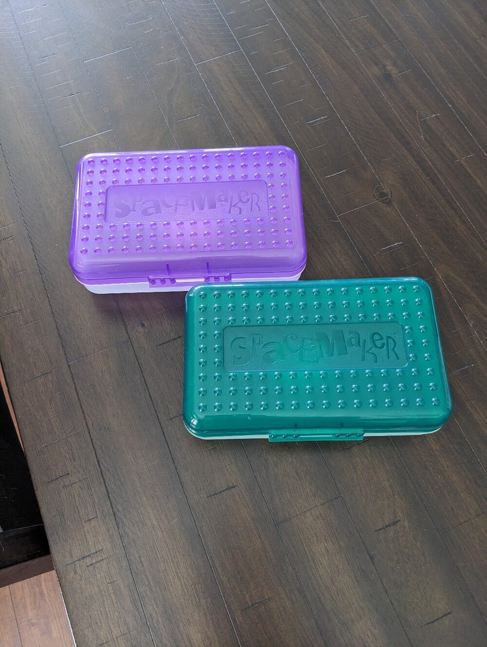 2 Spacemaker Pencil Cases